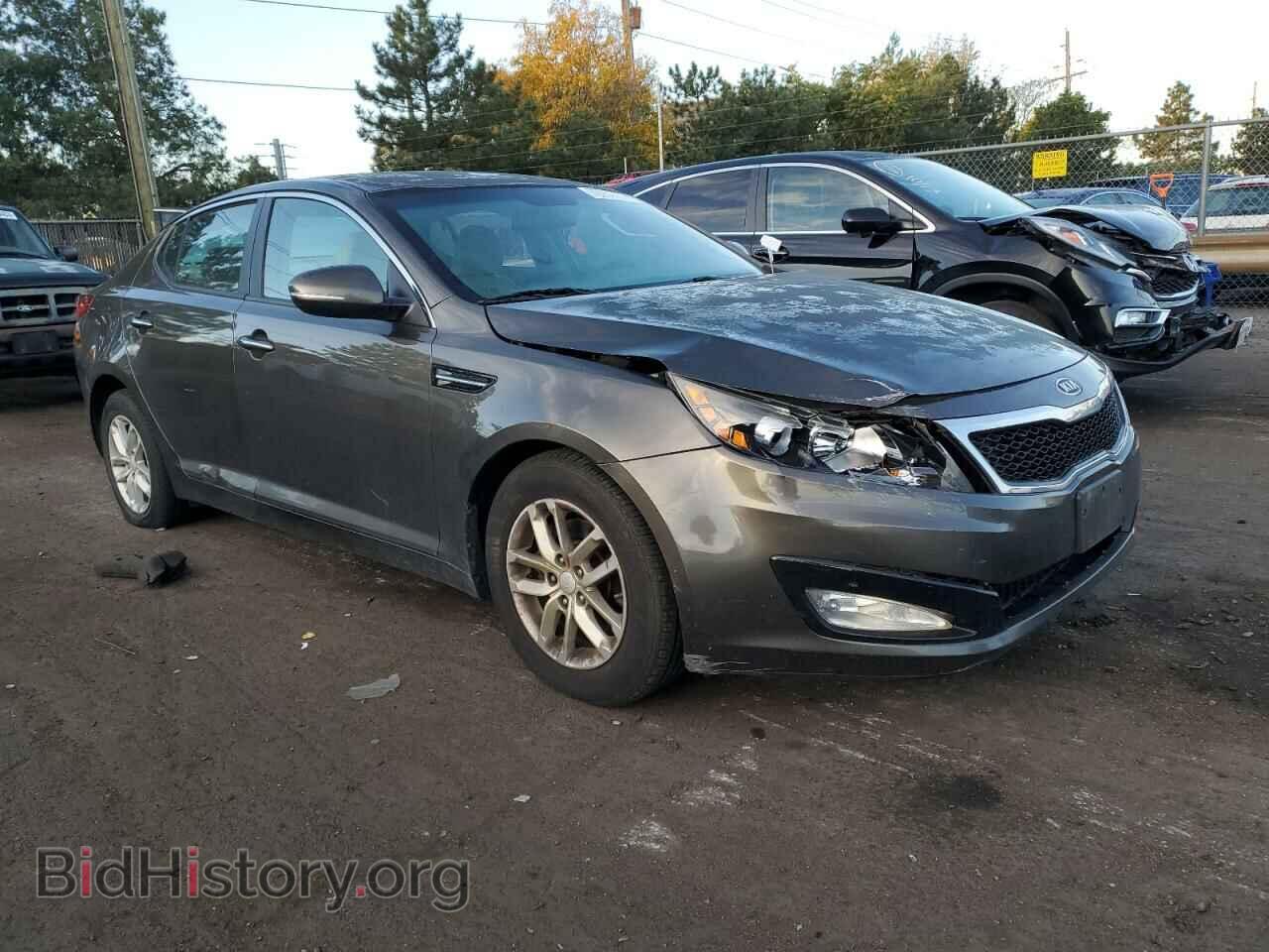2012 KIA OPTIMA - VIN: 5XXGM4A7XCG030471 - Фото 4