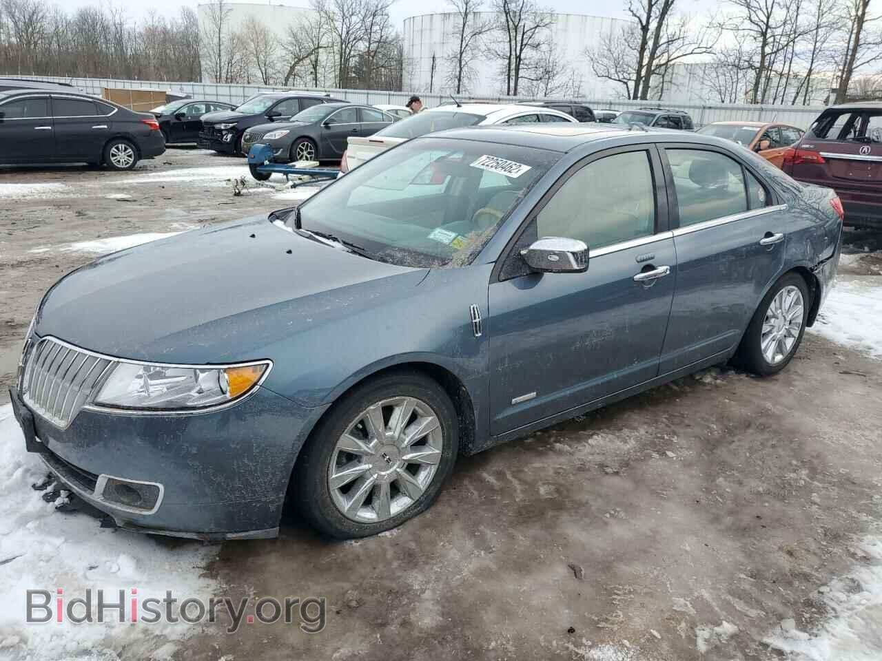 Photo 3LNDL2L32CR807825 - LINCOLN MKZ 2012