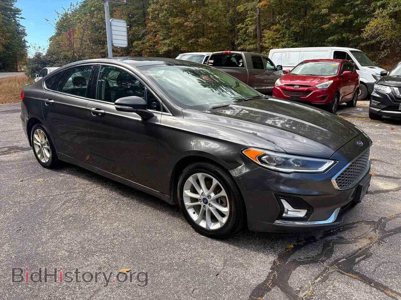 Фотография 3FA6P0SU4KR227819 - FORD FUSION 2019