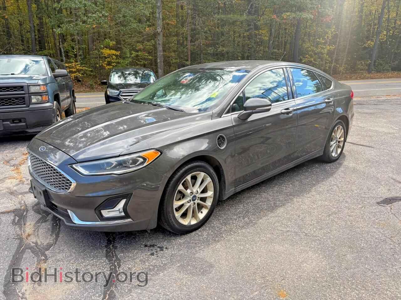 2019 FORD FUSION - VIN: 3FA6P0SU4KR227819 - Фото 2