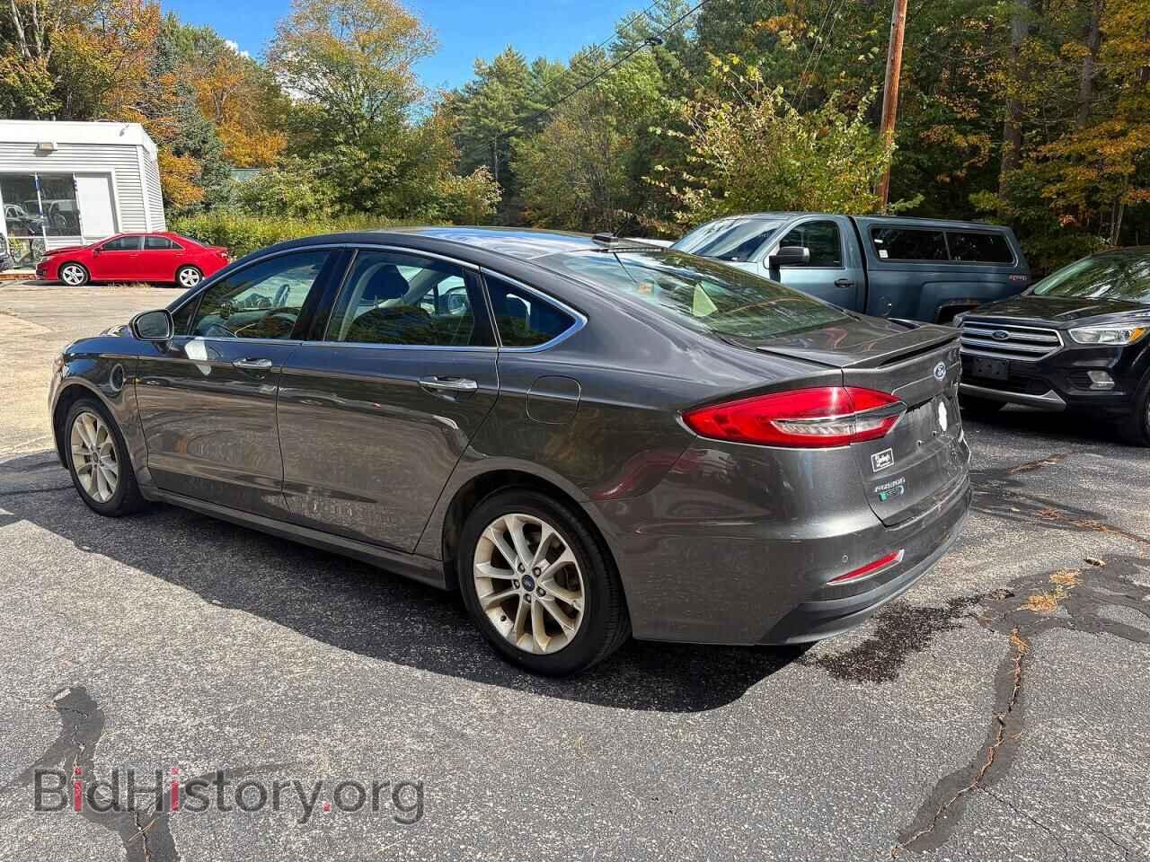 2019 FORD FUSION - VIN: 3FA6P0SU4KR227819 - Фото 3