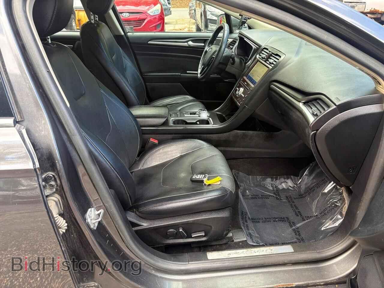 2019 FORD FUSION - VIN: 3FA6P0SU4KR227819 - Фото 5