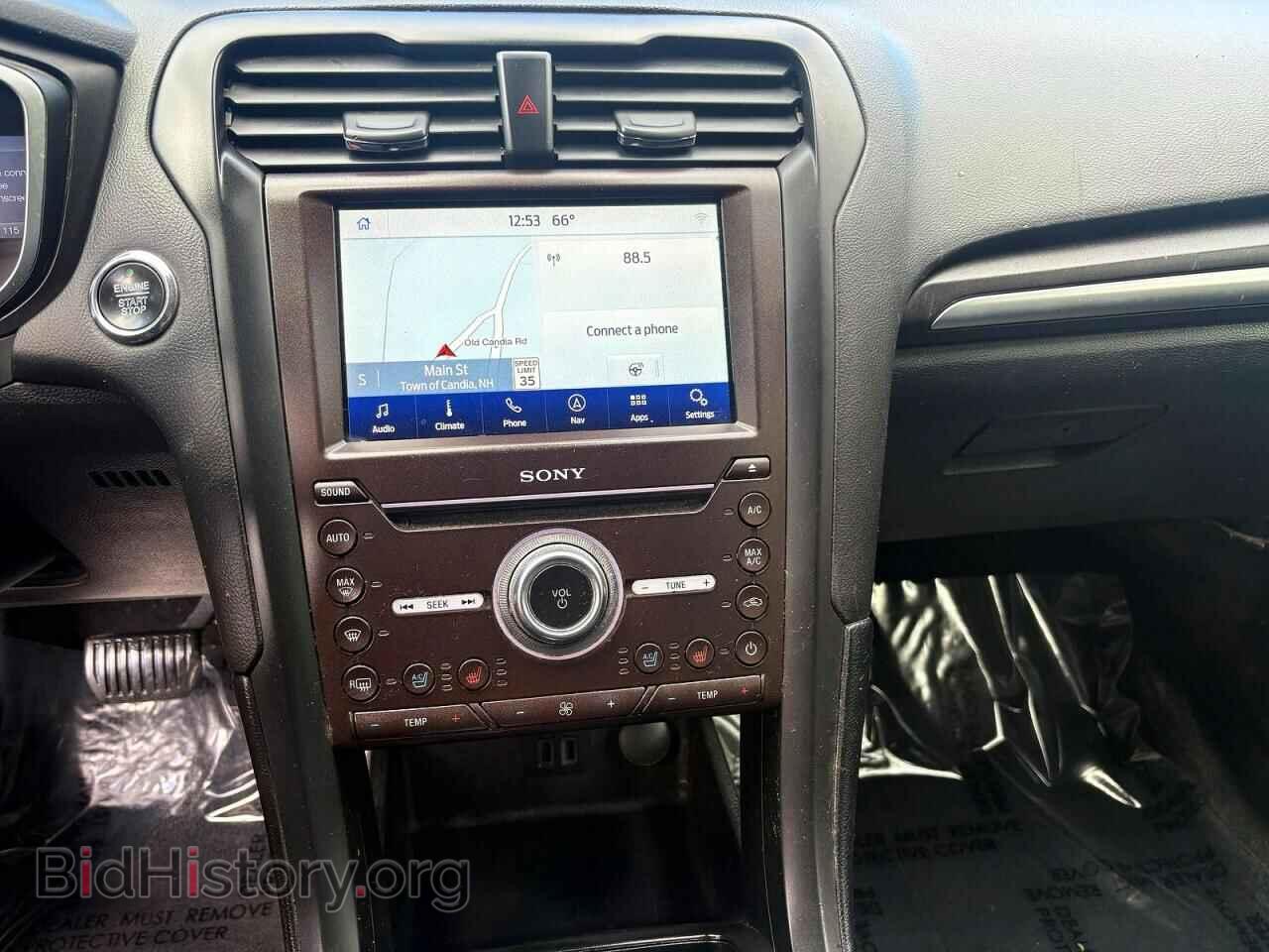 2019 FORD FUSION - VIN: 3FA6P0SU4KR227819 - Фото 6