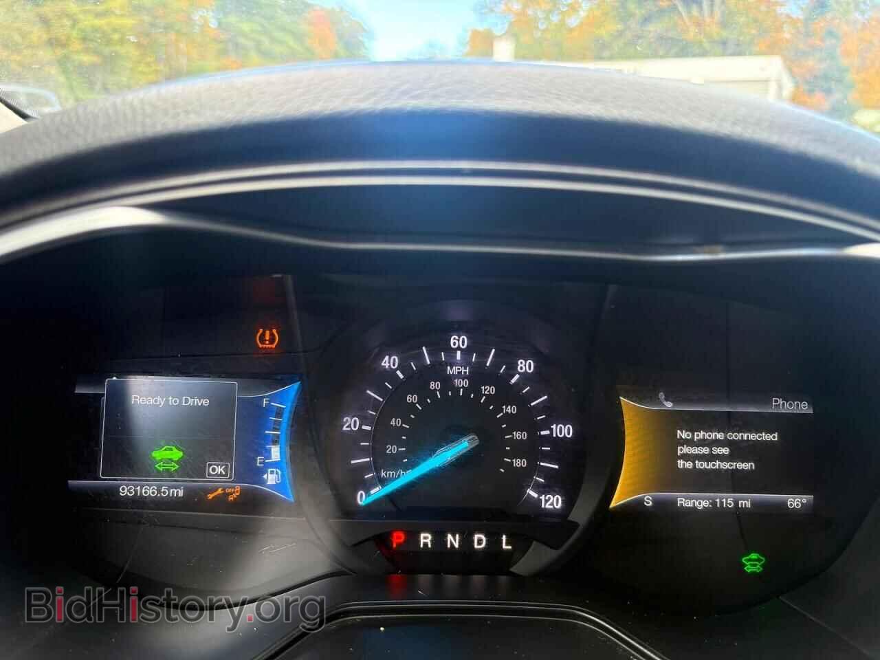 2019 FORD FUSION - VIN: 3FA6P0SU4KR227819 - Фото 8