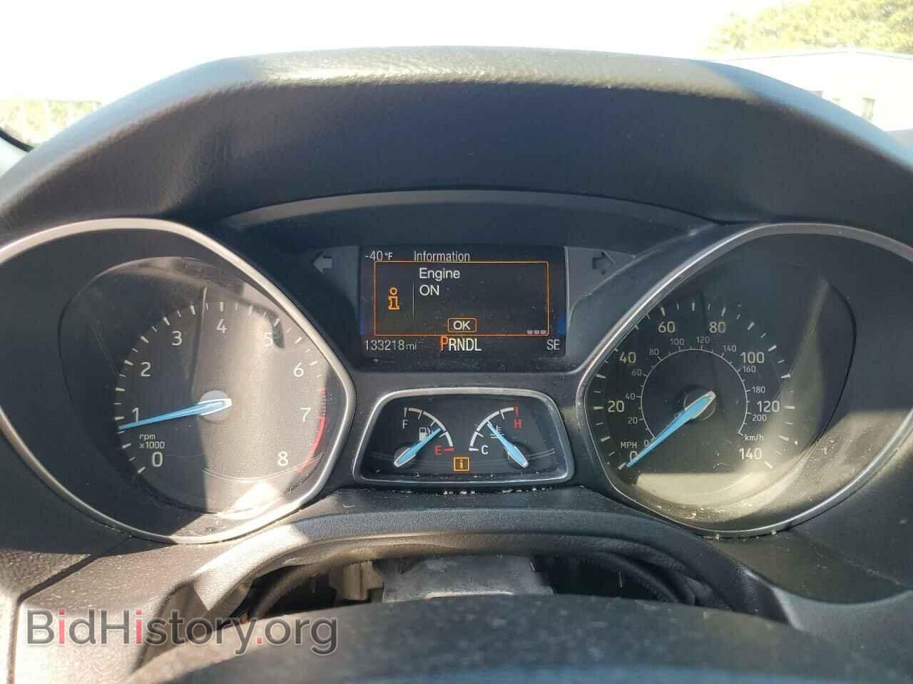2015 FORD FOCUS - VIN: 1FADP3K2XFL338709 - Фото 9