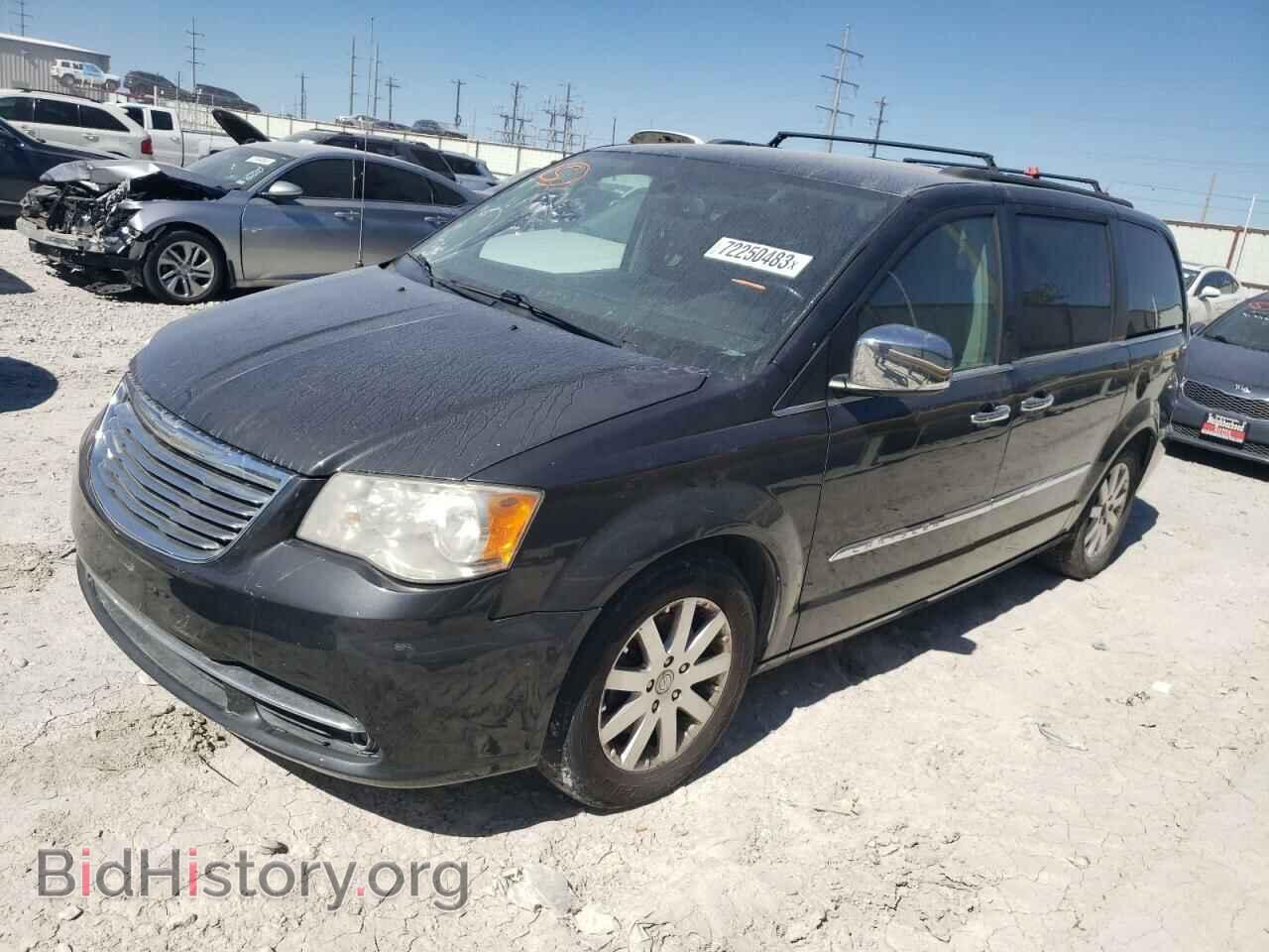 Фотография 2C4RC1CG2CR163353 - CHRYSLER MINIVAN 2012