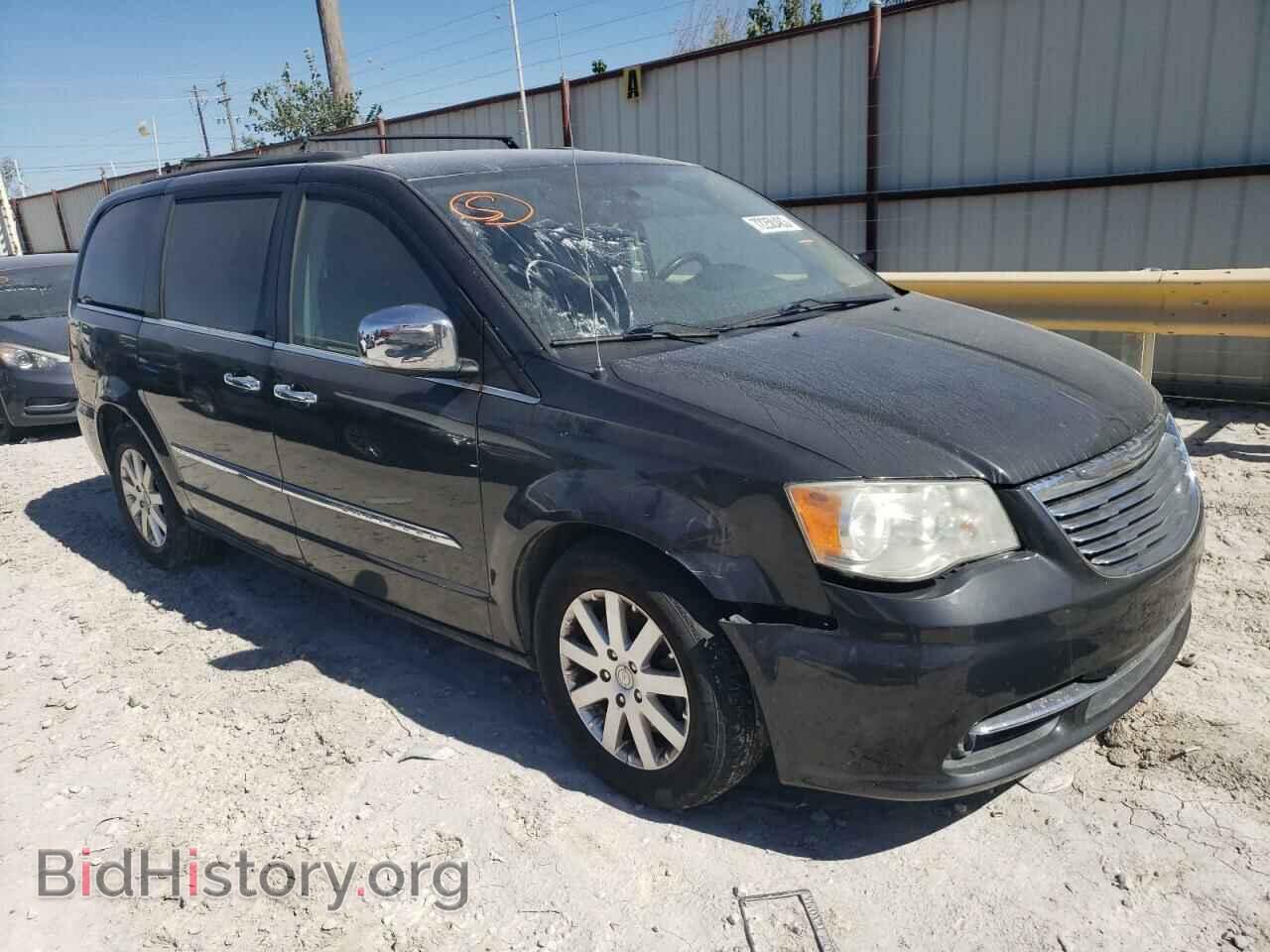2012 CHRYSLER MINIVAN - VIN: 2C4RC1CG2CR163353 - Photo 4