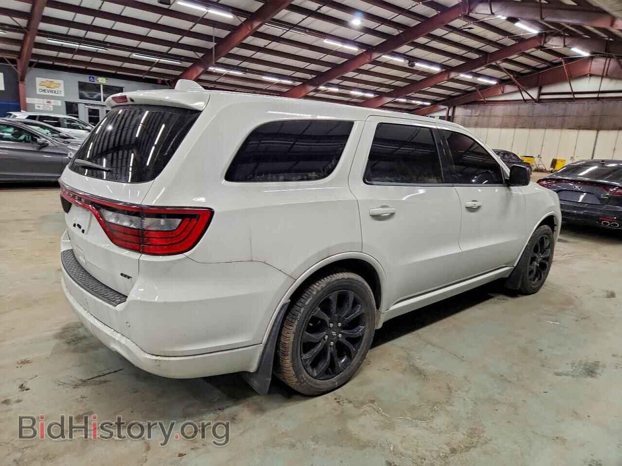 2020 DODGE DURANGO - VIN: 1C4RDHDG3LC203968 - Фото 3