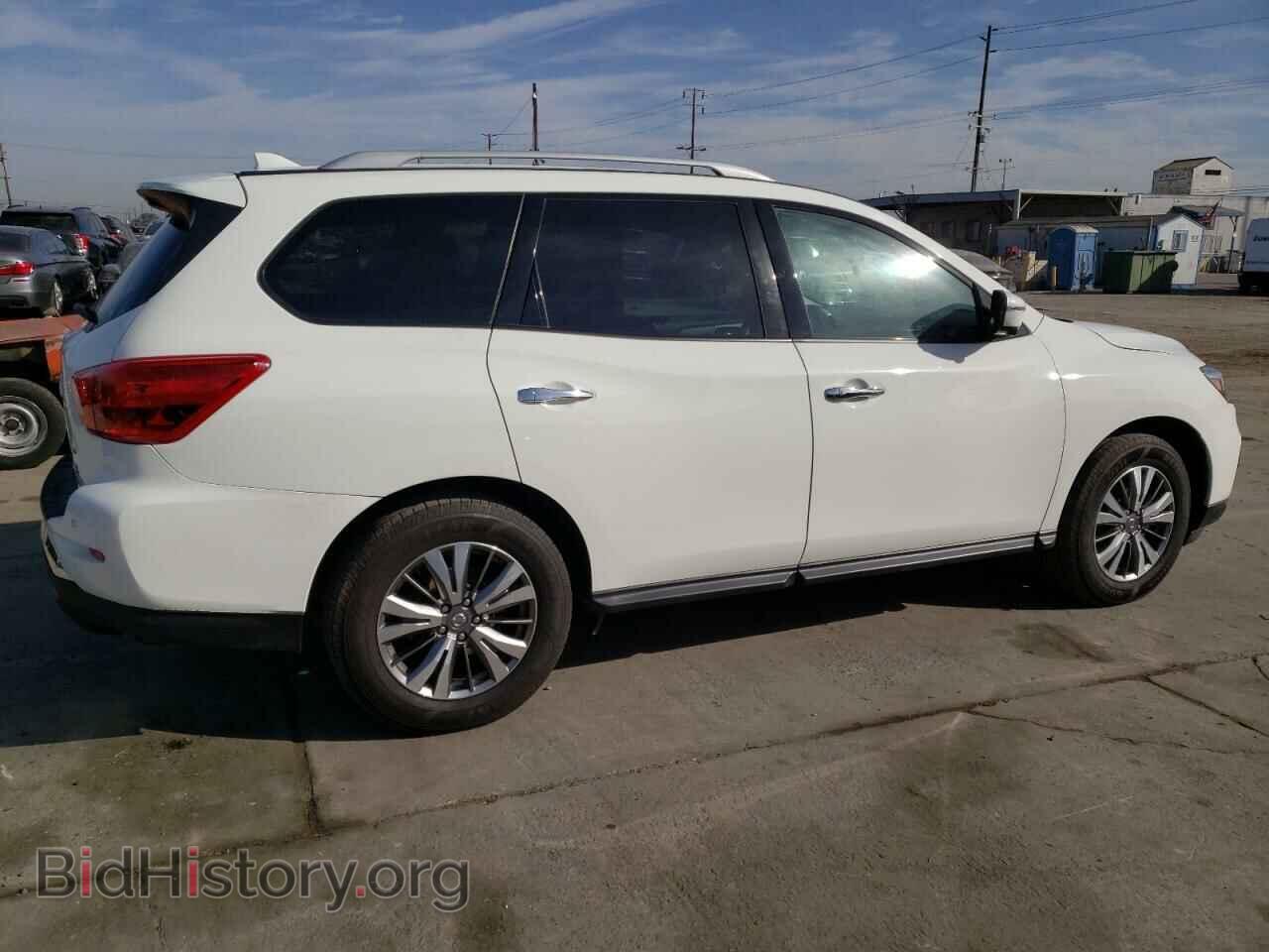 2019 NISSAN PATHFINDER - VIN: 5N1DR2MM2KC616005 - Фото 3