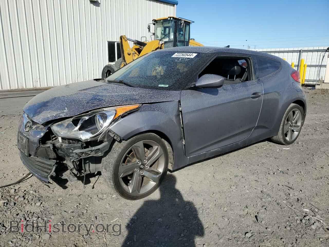 Фотография KMHTC6AD4CU033777 - HYUNDAI VELOSTER 2012