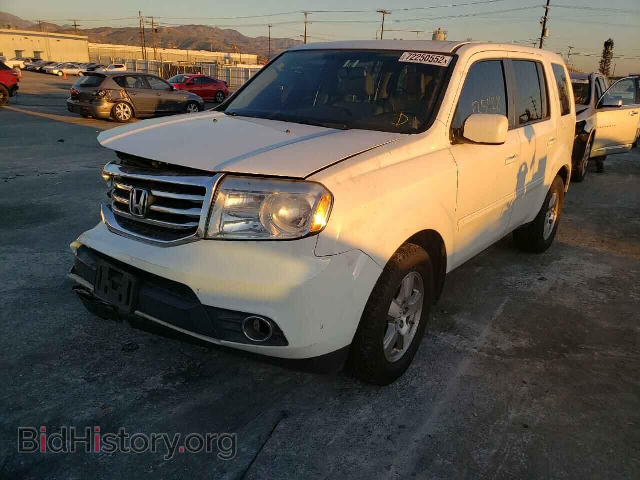 Photo 5FNYF3H56DB013068 - HONDA PILOT 2013