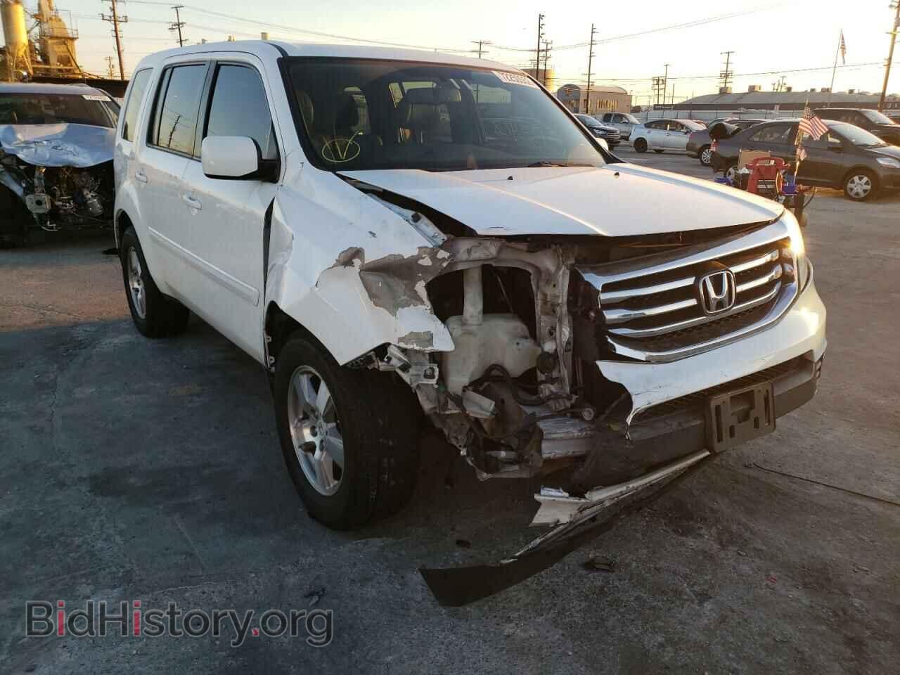 2013 HONDA PILOT - VIN: 5FNYF3H56DB013068 - Фото 4