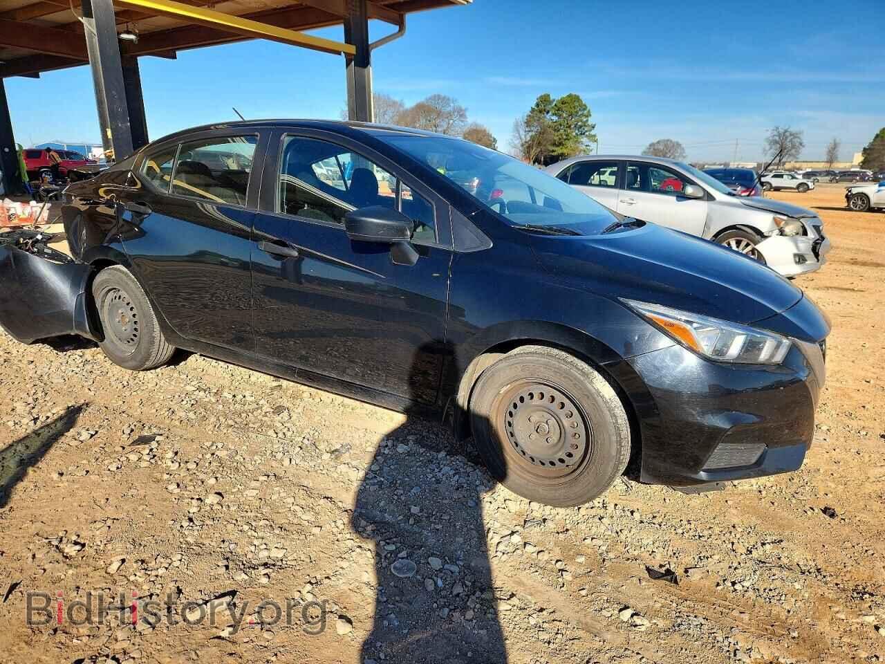 2021 NISSAN VERSA - VIN: 3N1CN8DV9ML807258 - Фото 4