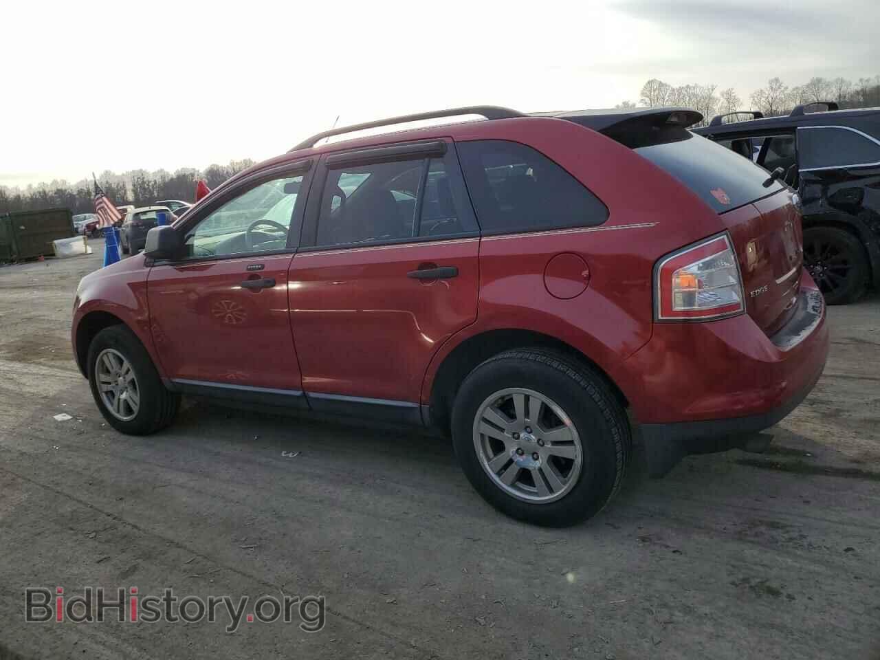2008 FORD EDGE - VIN: 2FMDK36C18BA95401 - Фото 2