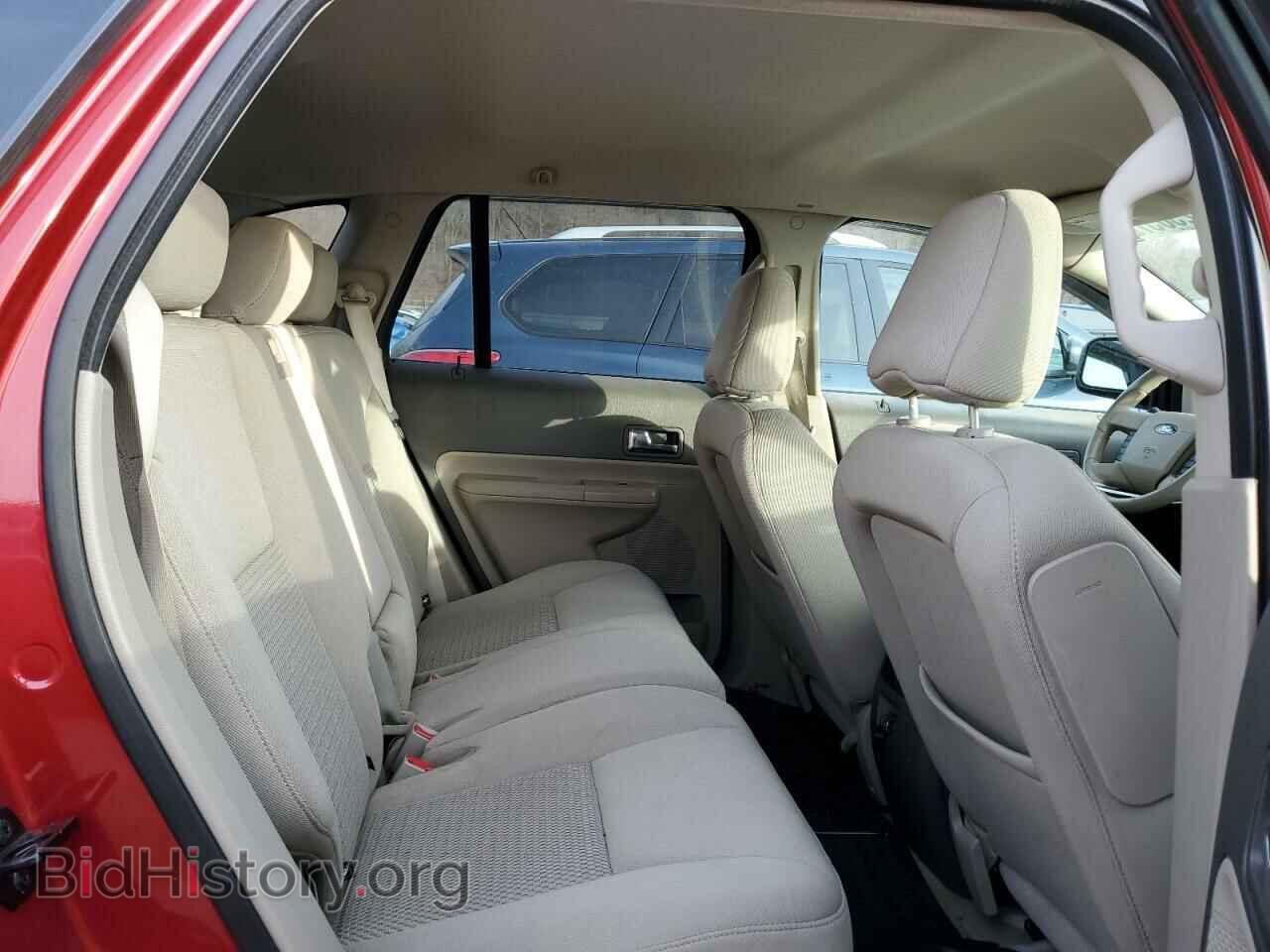 2008 FORD EDGE - VIN: 2FMDK36C18BA95401 - Фото 11