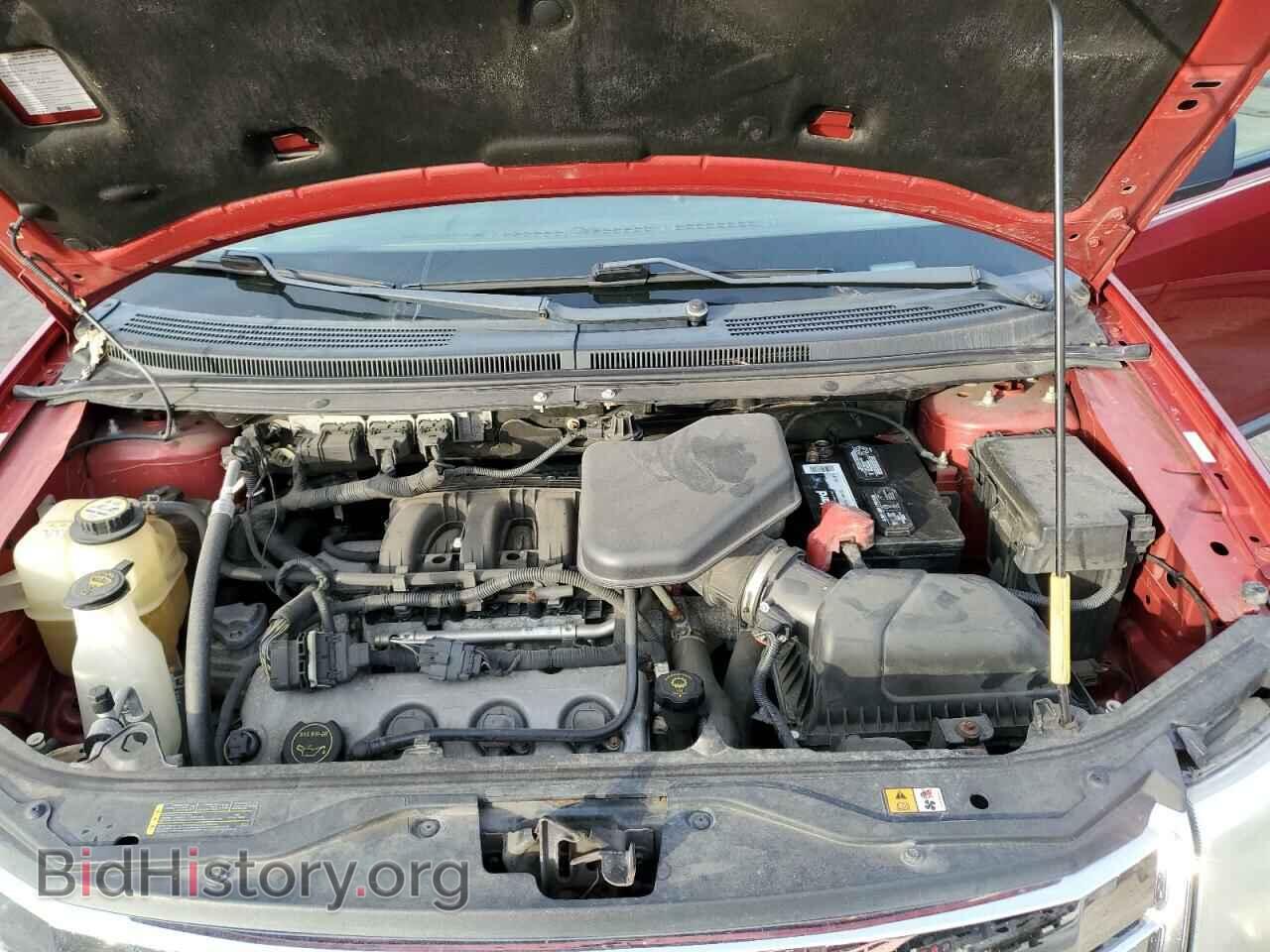 2008 FORD EDGE - VIN: 2FMDK36C18BA95401 - Фото 12