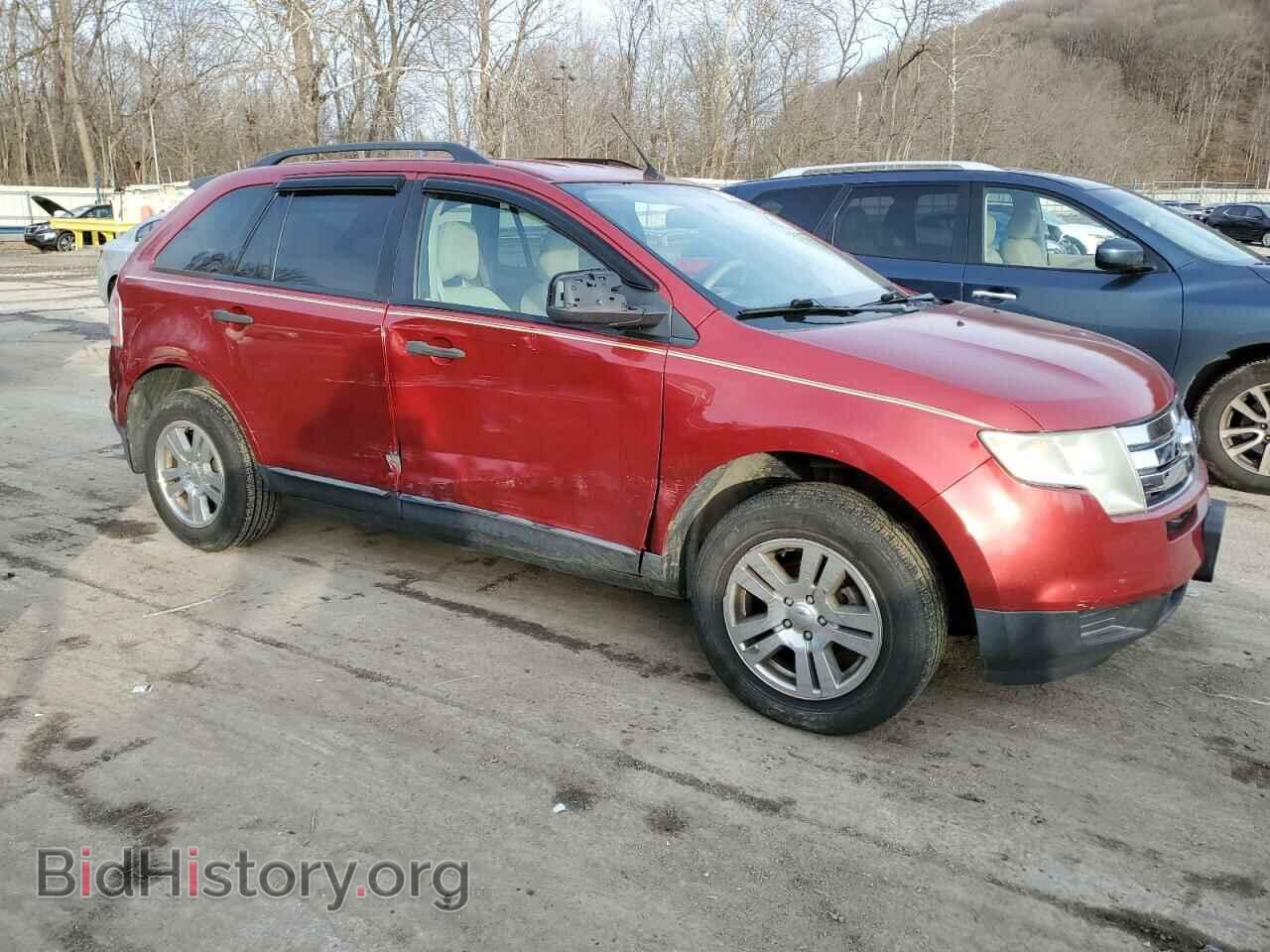 2008 FORD EDGE - VIN: 2FMDK36C18BA95401 - Фото 4