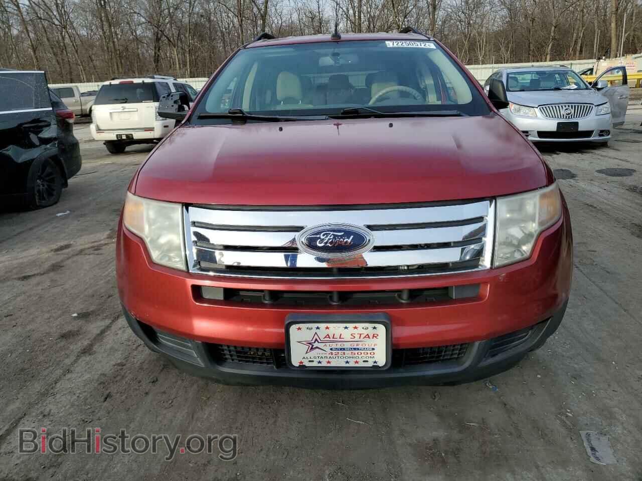 2008 FORD EDGE - VIN: 2FMDK36C18BA95401 - Фото 5