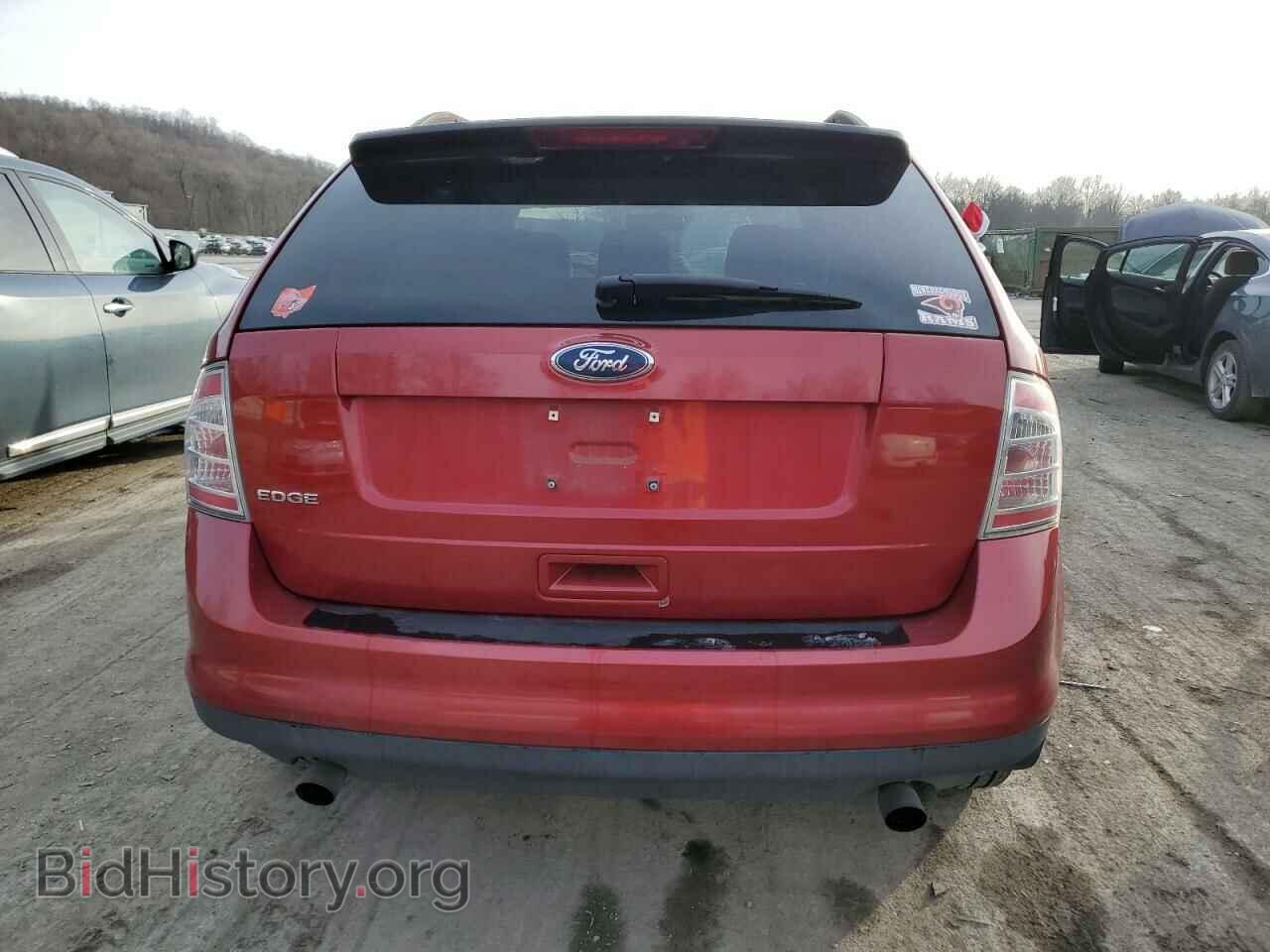 2008 FORD EDGE - VIN: 2FMDK36C18BA95401 - Фото 6
