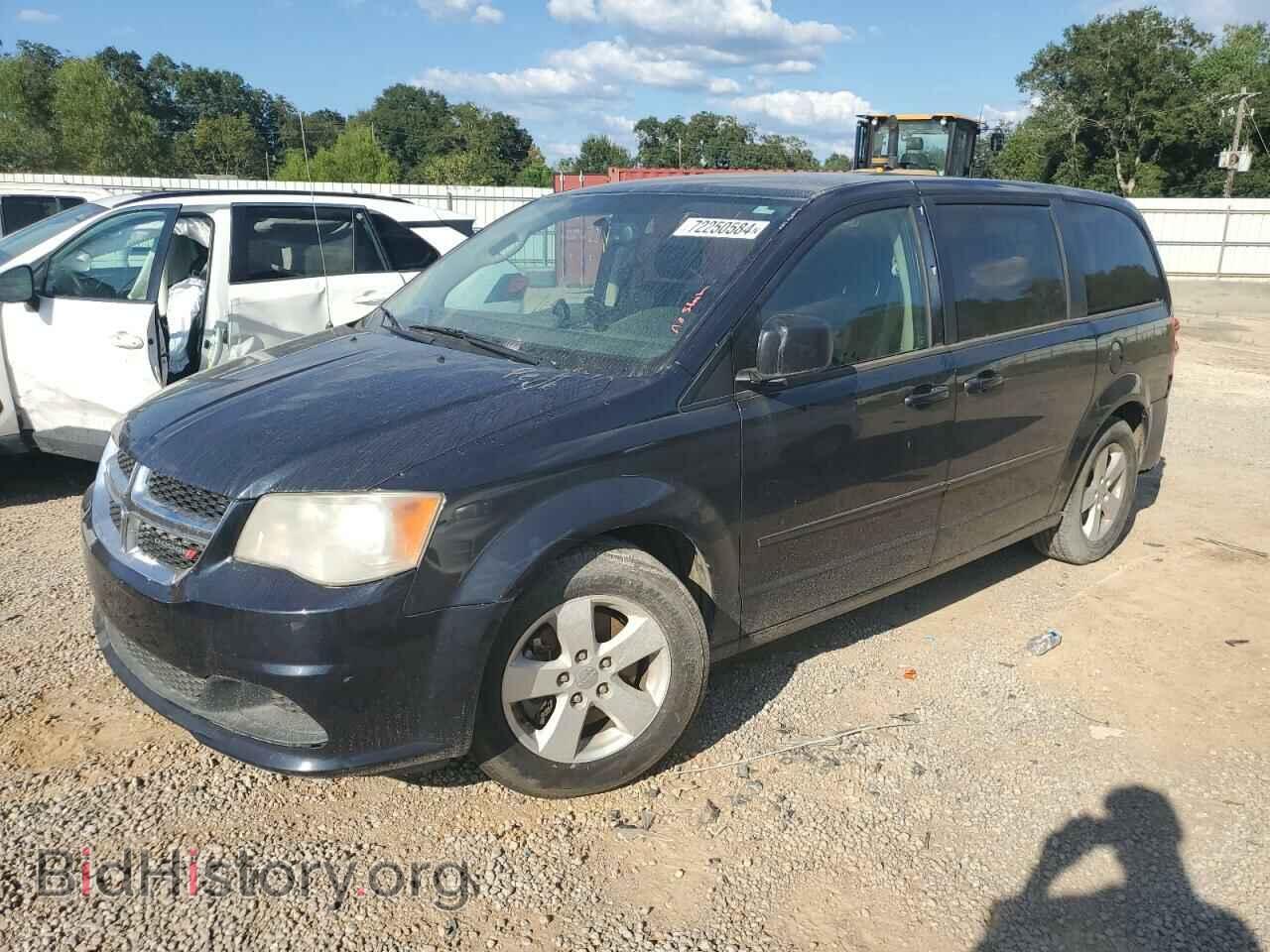 Photo 2C4RDGBG3DR600408 - DODGE CARAVAN 2013