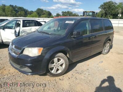 2013 Dodge CARAVAN SE, charcoal — VIN 2C4RDGBG3DR600408, Copart