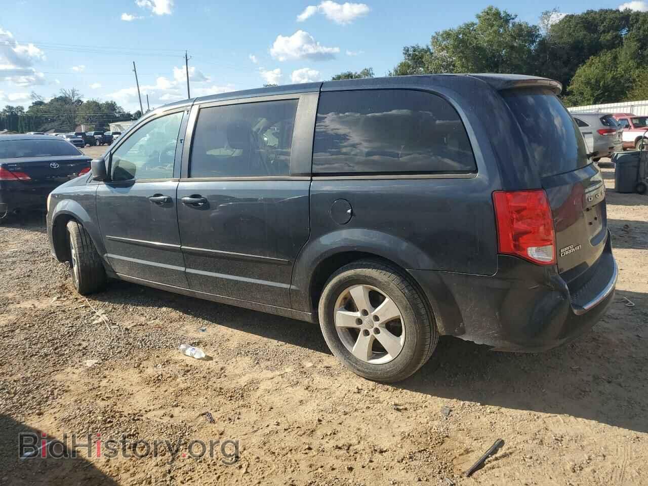 2013 DODGE CARAVAN - VIN: 2C4RDGBG3DR600408 - Photo 2