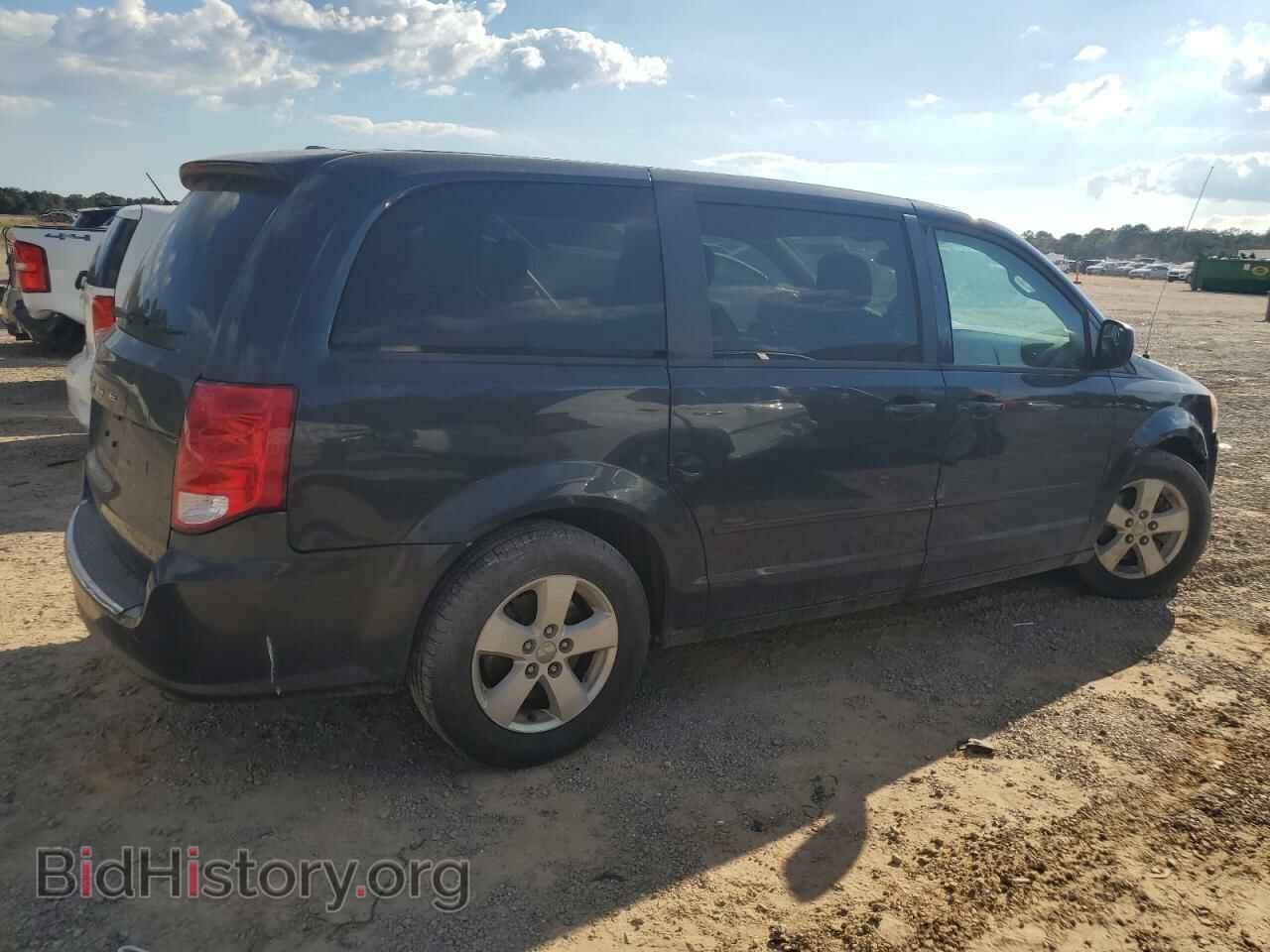 2013 DODGE CARAVAN - VIN: 2C4RDGBG3DR600408 - Photo 3