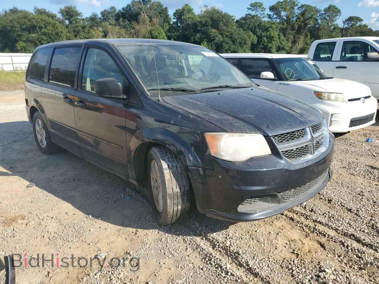 2013 DODGE CARAVAN - VIN: 2C4RDGBG3DR600408 - Photo 4