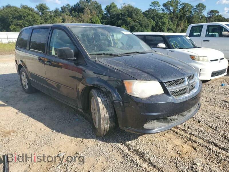 2013 Dodge CARAVAN (VIN 2C4RDGBG3DR600408) — photo 4 of 13