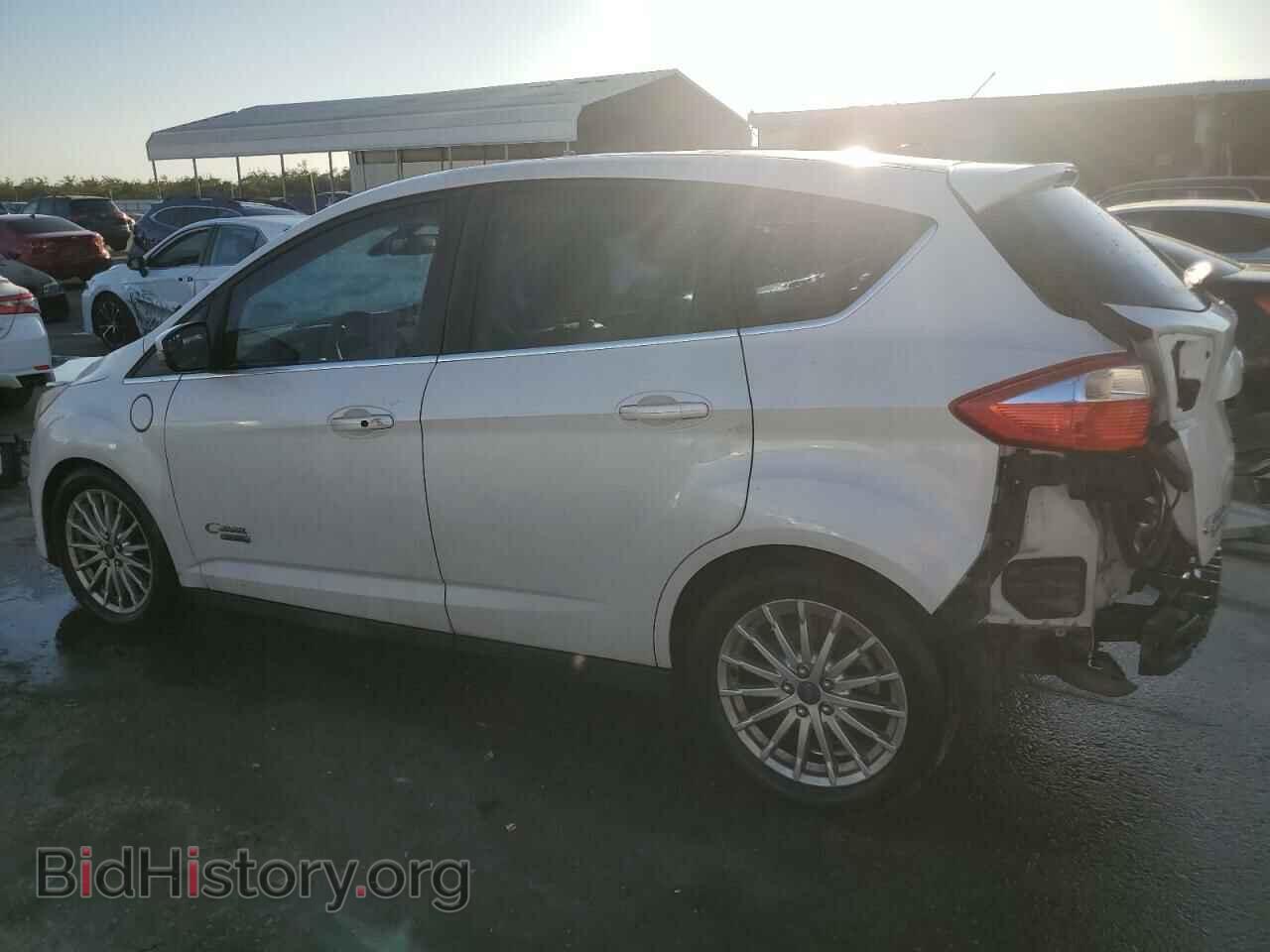 2013 FORD CMAX - VIN: 1FADP5CU5DL527955 - Фото 2