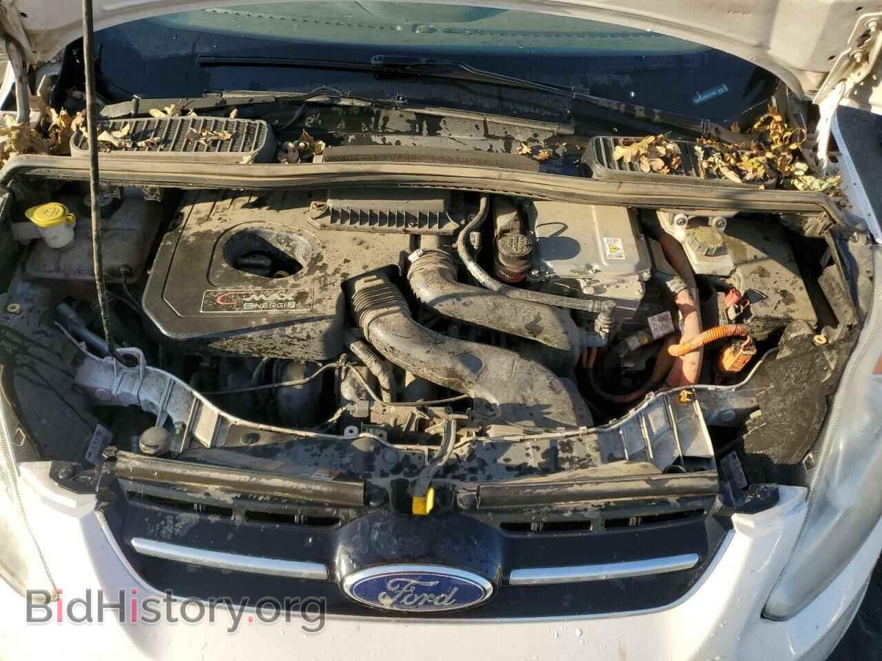 2013 FORD CMAX - VIN: 1FADP5CU5DL527955 - Фото 11