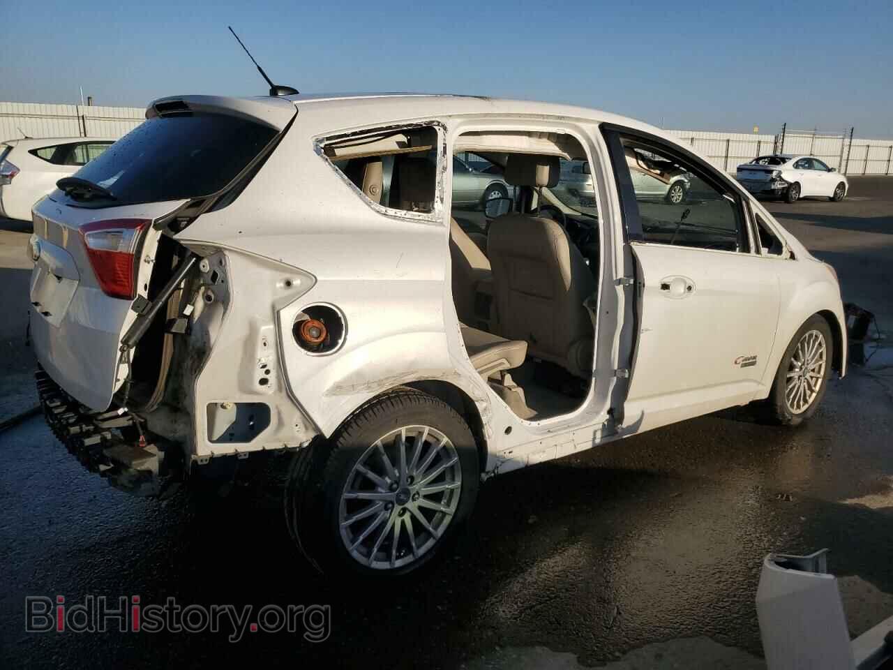 2013 FORD CMAX - VIN: 1FADP5CU5DL527955 - Фото 3