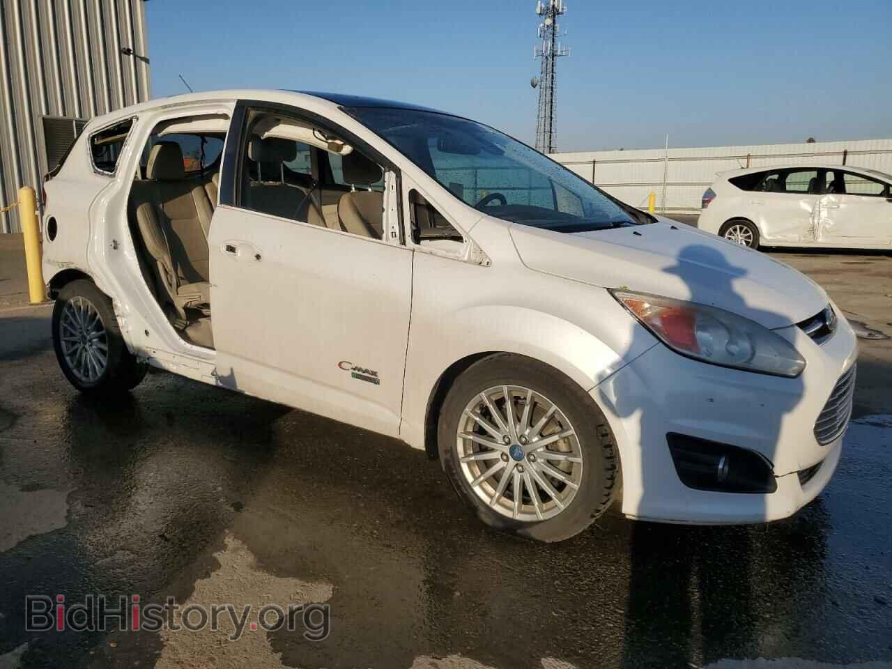 2013 FORD CMAX - VIN: 1FADP5CU5DL527955 - Фото 4