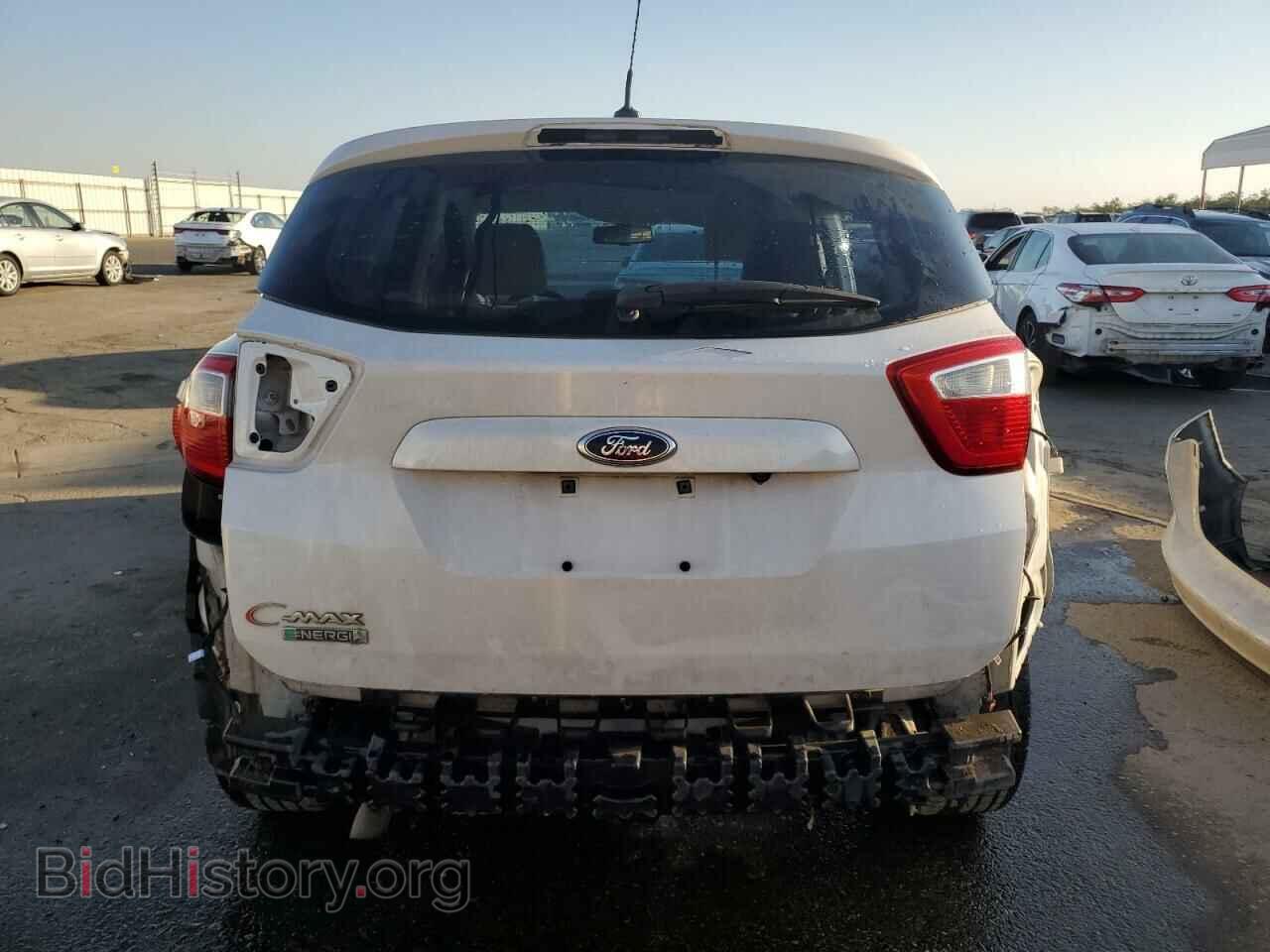2013 FORD CMAX - VIN: 1FADP5CU5DL527955 - Фото 6