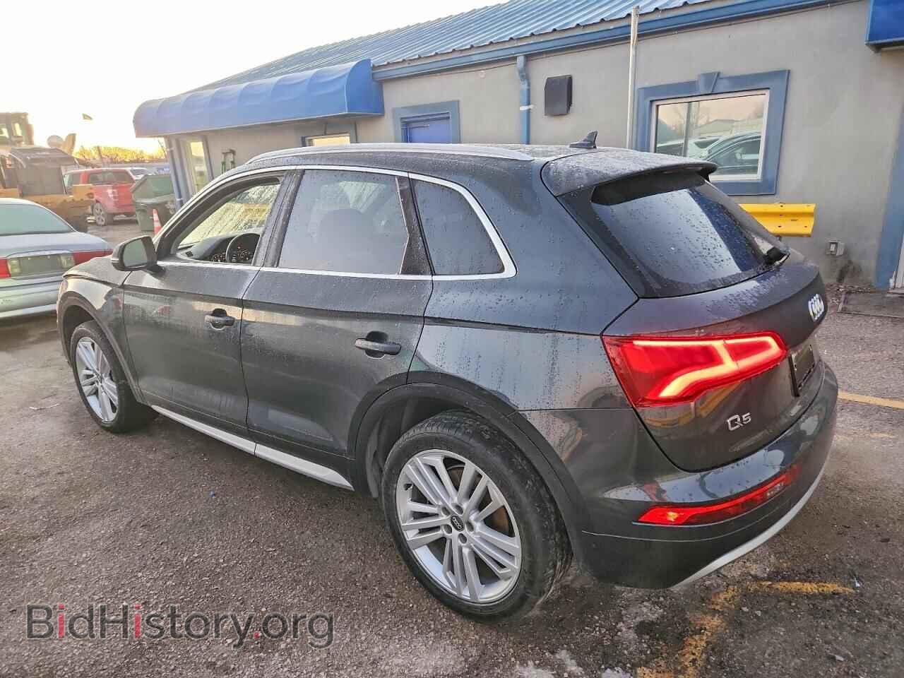 2018 AUDI Q5 - VIN: WA1BNAFY3J2012155 - Фото 2