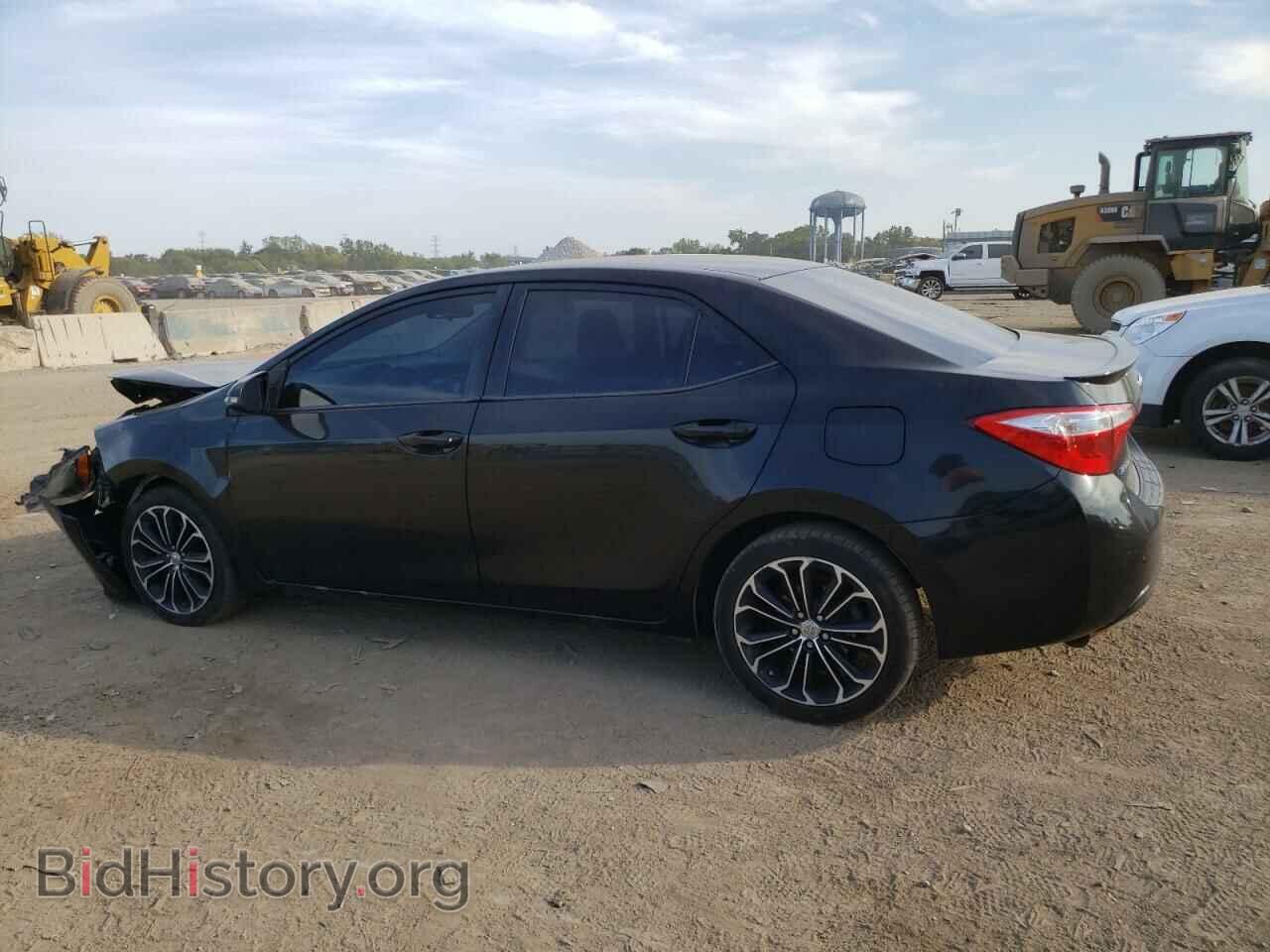 2015 TOYOTA COROLLA - VIN: 5YFBURHE9FP292702 - Фото 2