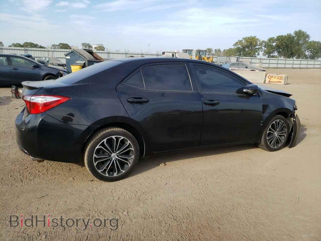 2015 TOYOTA COROLLA - VIN: 5YFBURHE9FP292702 - Фото 3
