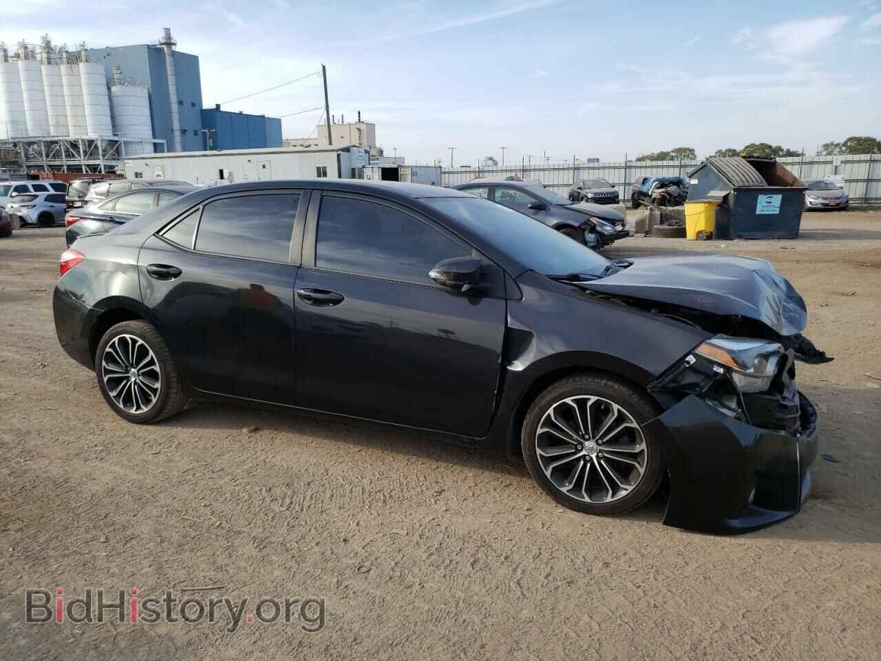 2015 TOYOTA COROLLA - VIN: 5YFBURHE9FP292702 - Фото 4
