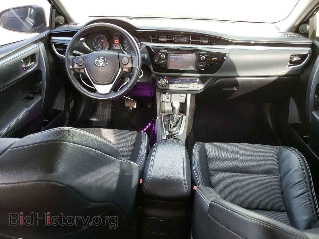 2015 TOYOTA COROLLA - VIN: 5YFBURHE9FP292702 - Фото 8