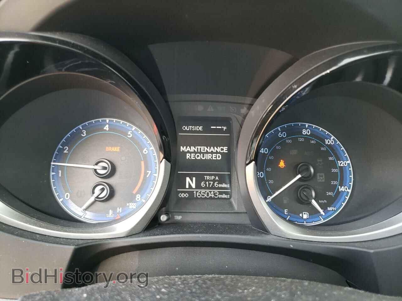 2015 TOYOTA COROLLA - VIN: 5YFBURHE9FP292702 - Фото 9
