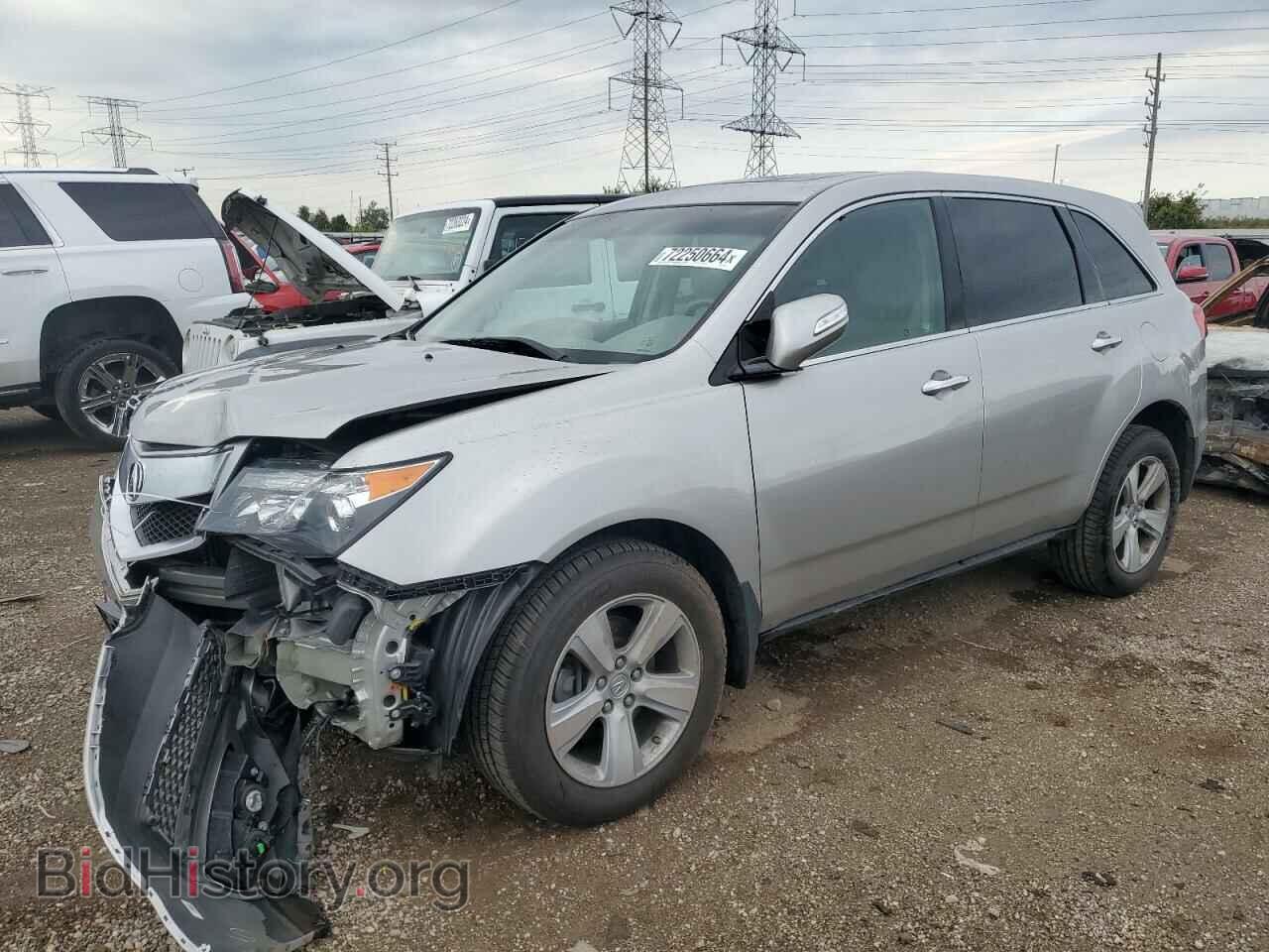 Photo 2HNYD2H66BH502354 - ACURA MDX 2011