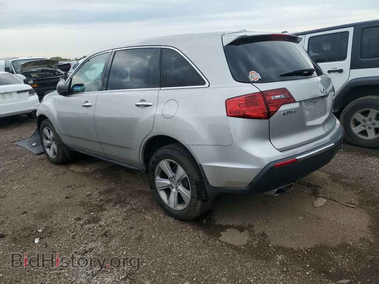 2011 ACURA MDX - VIN: 2HNYD2H66BH502354 - Фото 2