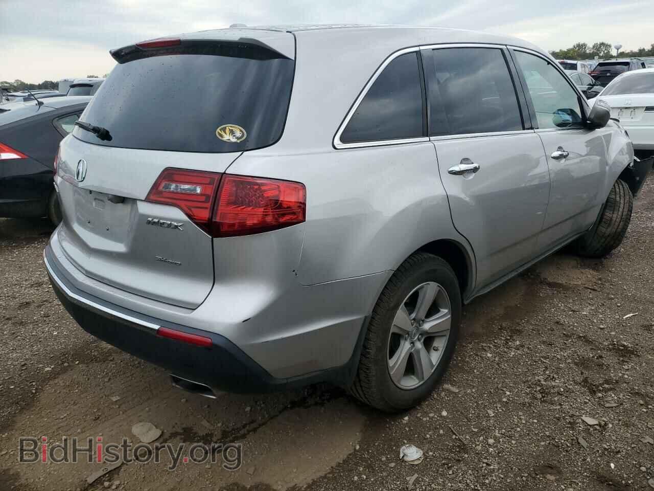 2011 ACURA MDX - VIN: 2HNYD2H66BH502354 - Фото 3