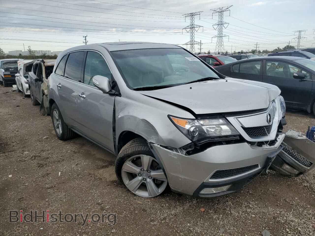 2011 ACURA MDX - VIN: 2HNYD2H66BH502354 - Фото 4