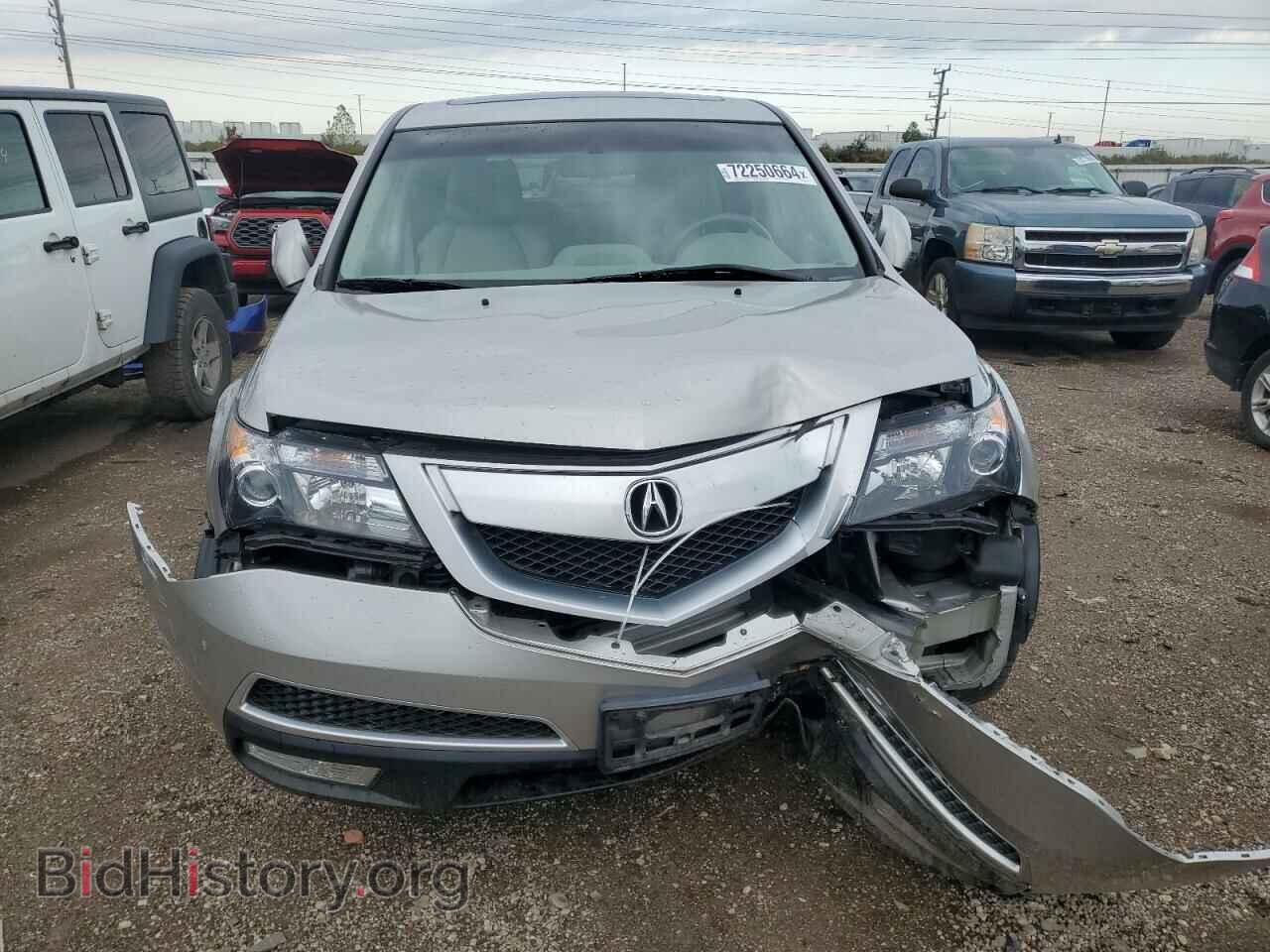 2011 ACURA MDX - VIN: 2HNYD2H66BH502354 - Фото 5