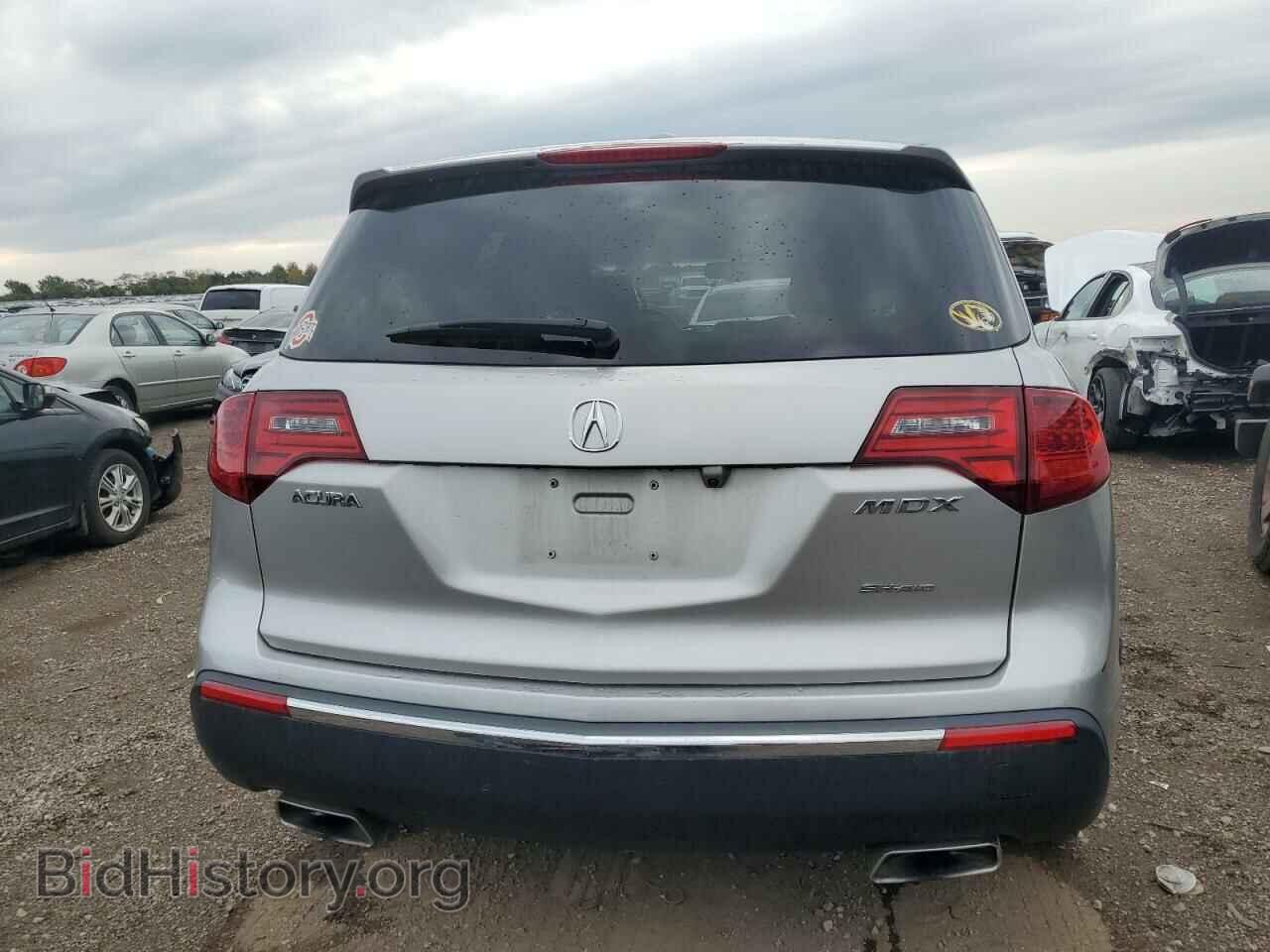 2011 ACURA MDX - VIN: 2HNYD2H66BH502354 - Фото 6