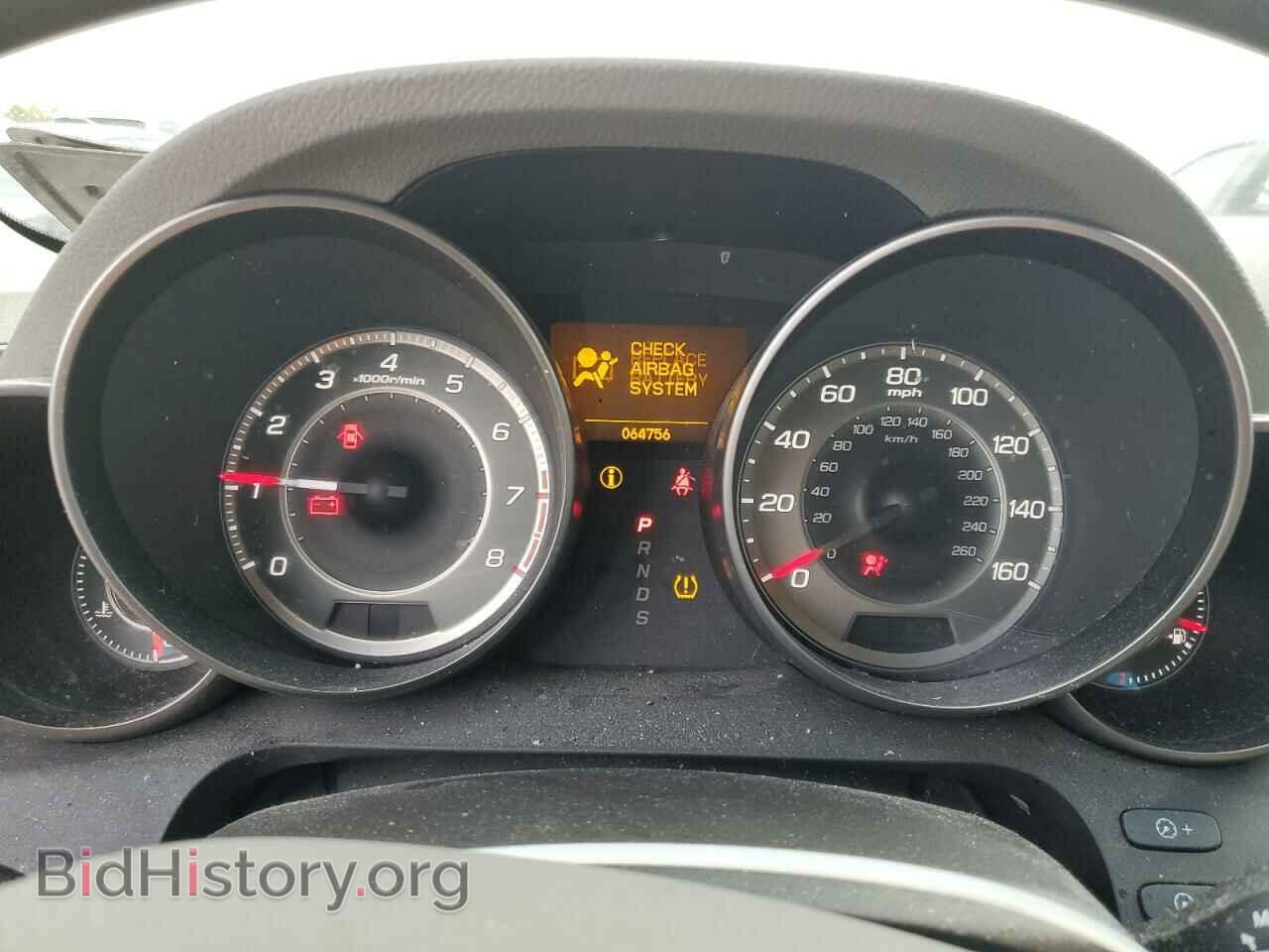 2011 ACURA MDX - VIN: 2HNYD2H66BH502354 - Фото 9