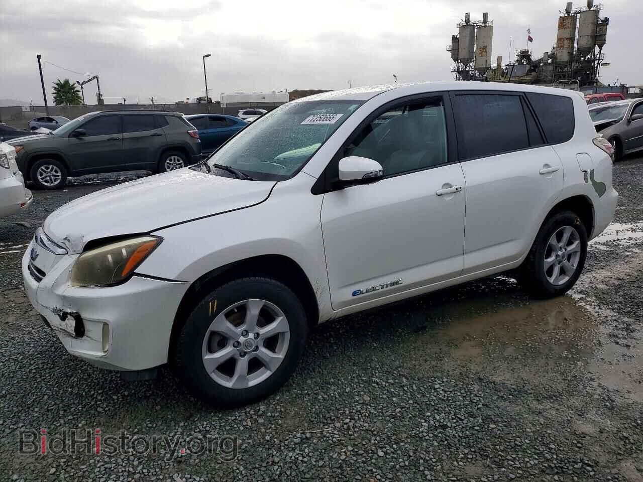 Фотография 2T3YL4DV4DW001614 - TOYOTA RAV4 2013