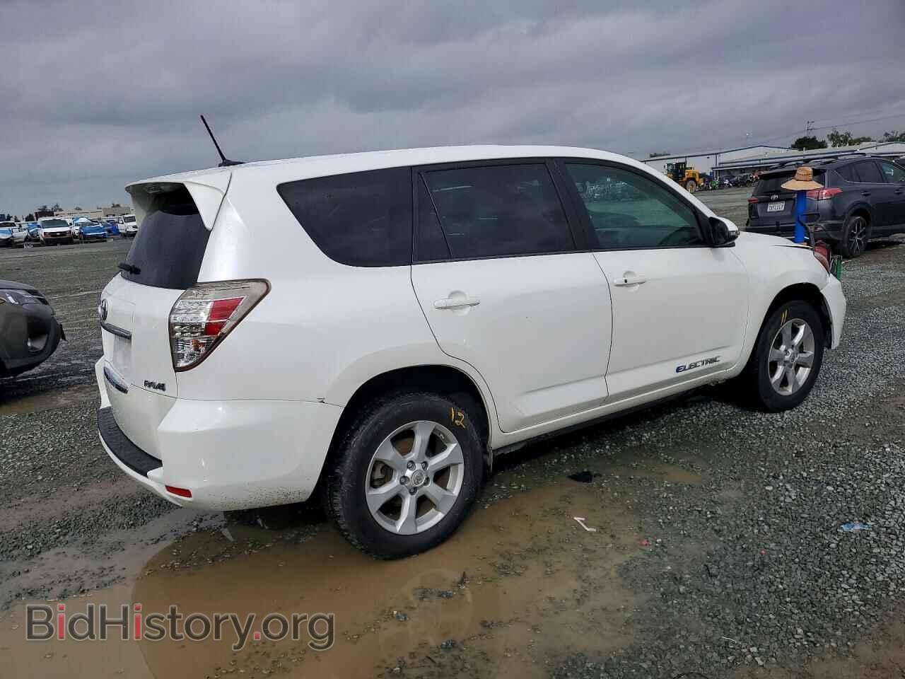 2013 TOYOTA RAV4 - VIN: 2T3YL4DV4DW001614 - Фото 3