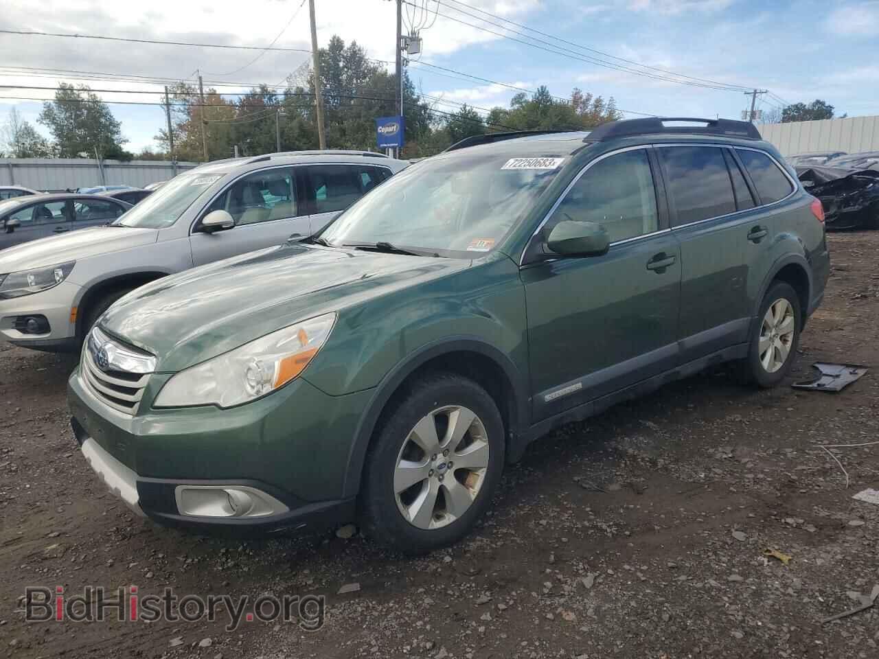 Фотография 4S4BRBKC8C3211446 - SUBARU OUTBACK 2012